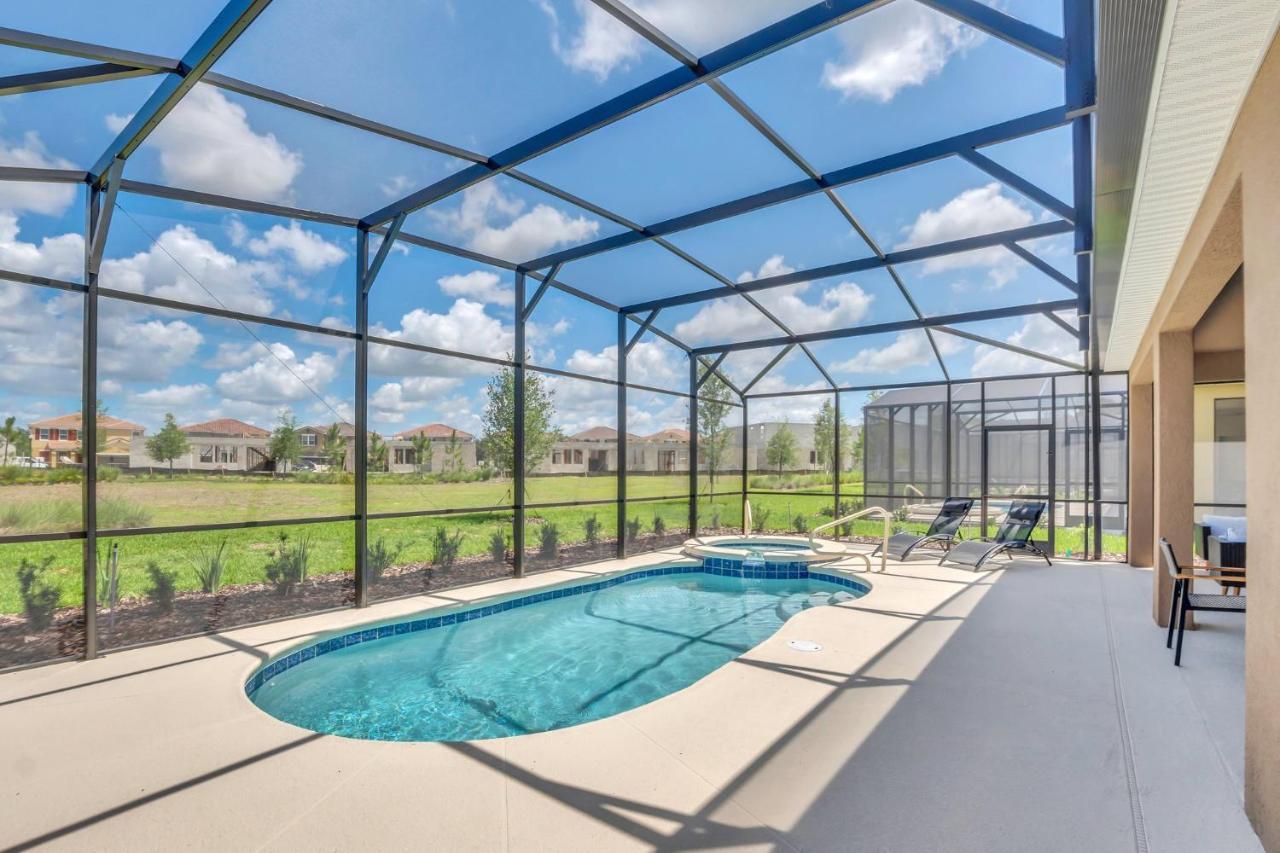 Pool-Jacuzzi Villa 6B Near Disney Davenport! Exterior foto