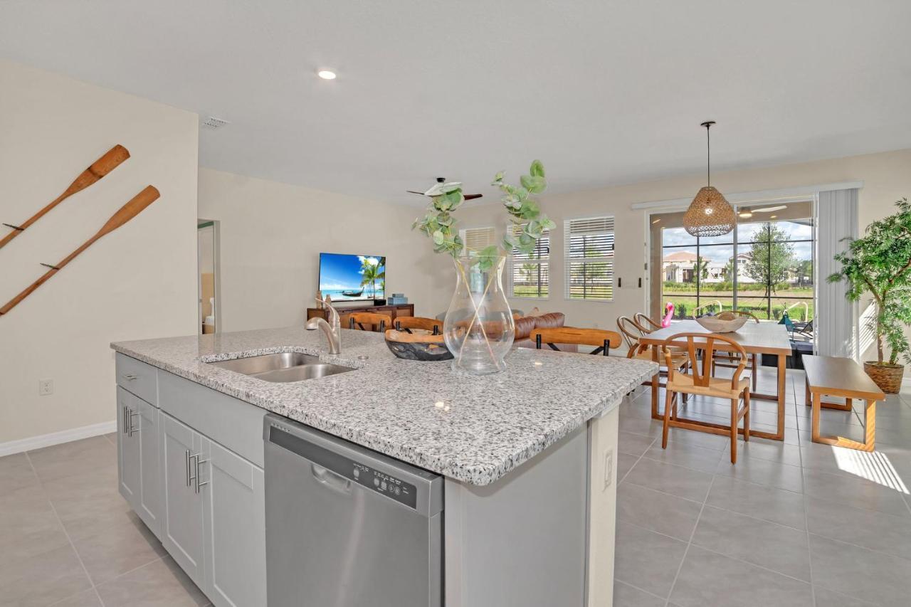 Pool-Jacuzzi Villa 6B Near Disney Davenport! Exterior foto