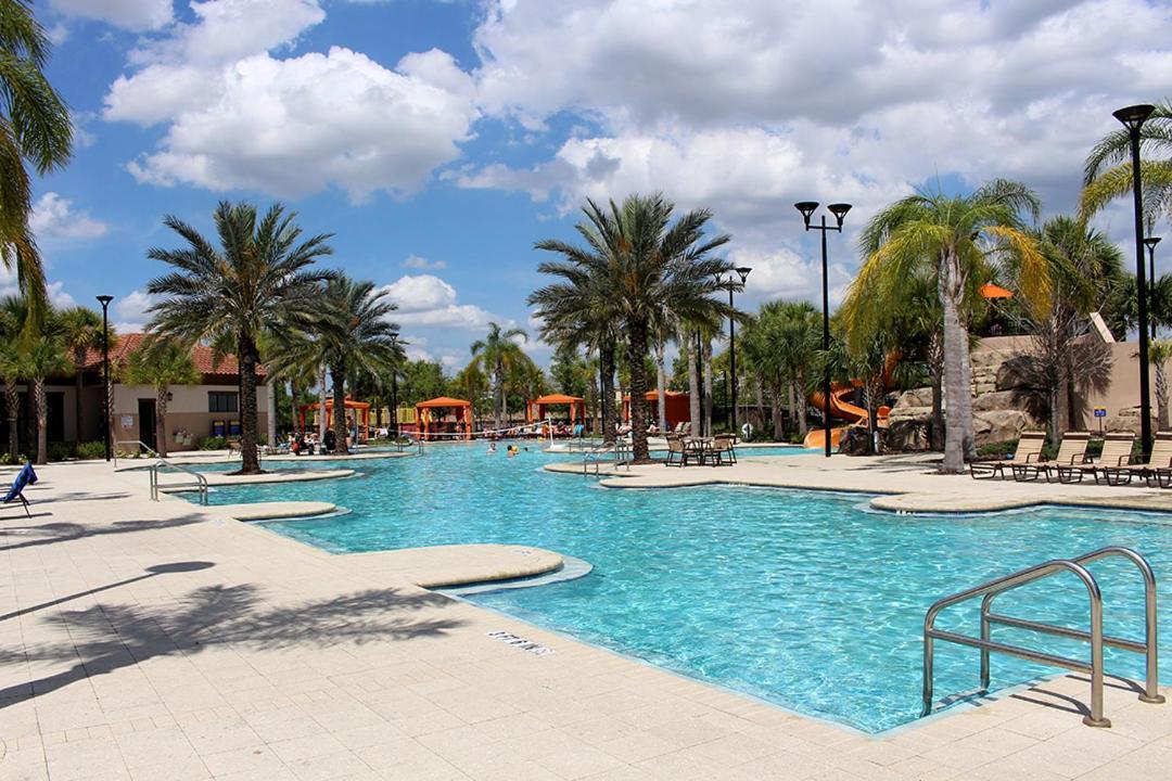 Pool-Jacuzzi Villa 6B Near Disney Davenport! Exterior foto