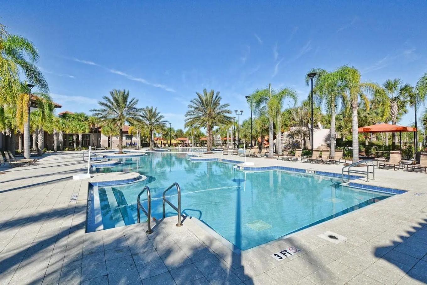 Pool-Jacuzzi Villa 6B Near Disney Davenport! Exterior foto