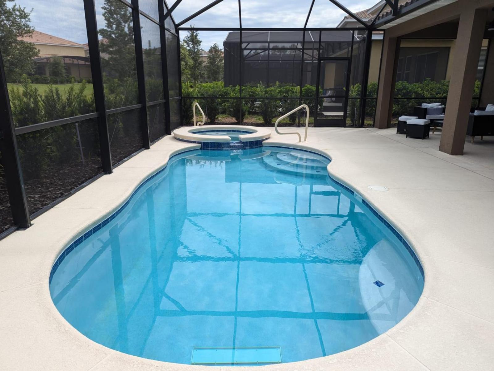Pool-Jacuzzi Villa 6B Near Disney Davenport! Exterior foto